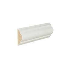 Chair rail molding design italian bianco carrara 12 x 2 x 1 in. Lowe S 1 5 8 In X 12 Ft Painted Mdf Chair Rail Moulding In White L0434755w12 Sportspyder