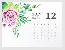 Cute December 2019 Calendar Wallpaper Dec December December2019 December2019calendar 2019calendars Creative Calendar Calendar Printables 2019 Calendar