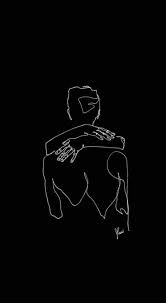 Aesthetic Pinterest Line Art Black And White Wallpaper Line Art Aesthetic Black 52 New Ideas Line Art Drawings Line Art Black Aesthetic Wallpaper
