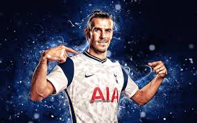 Hd wallpapers and background images. Download Wallpapers Gareth Bale 4k 2020 Tottenham Hotspur Fc Welsh Footballers Soccer Gareth Frank Bale Premier League Neon Lights Tottenham Fc Gareth Bale Tottenham Gareth Bale 4k For Desktop Free Pictures For