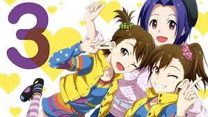 I'm genuinely curious as to why people keep joking about miura playing idolmaster instead of finishing berserk. Hd Wallpaper Anime The Idolm Ster Ami Futami Azusa Miura Mami Futami Wallpaper Flare