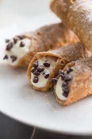 Easy Cannoli Recipe With Only A Few Easy Tips You Too Can Make Authentic Italian Cannoli With Creamy Cannoli Recipe Easy Cannoli Recipe Dessert Recipes Easy