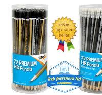 Pencils Bulk HB Pencils Multi Pack Rubber Eraser Tip Pencil ...