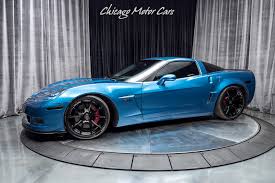 Used 2008 Chevrolet Corvette Z06 For Sale Special Pricing Chicago Motor Cars Stock 17206