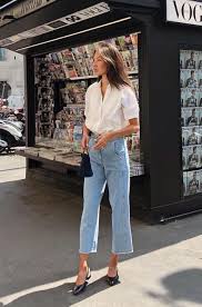 Bien Porter Le Jean Flare Mode Tenues Mode Vetements Styles
