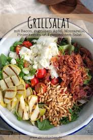 Rezept Grillsalat Mit Apfel Und Honig Miso Dressing Gernekochen De Rezept Grillsalate Rezepte Salat