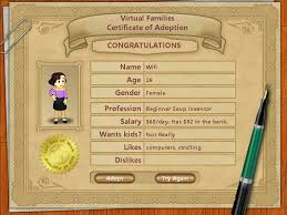 Fun Games Like The Sims Virtual Families Virtual Families Game Family Games