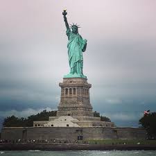 The statue of liberty is a colossal neoclassical sculpture on liberty island in new york harbor, designed by frédéric bartholdi and dedicated on october 28. A Visit To Lady Liberty New York City Ladies What Travel
