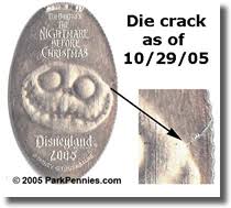 Her lips are pretty much just pale. Nightmare Before Christmas Pressed Quarters Nbc