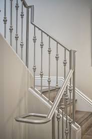 Stainless steel railing design for staircase. Mill Valley Estate Staircase Railing Kcs Inc Stainless Steel Stair Railing Staircase Railing Design Steel Stairs Design