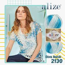 Alize Diva Batik Batik Orgu Bluz
