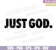 Download Nike Jesus Did It Svg Dxf Png Just Do It Nike Swoosh Logo Crosses Cut