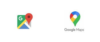 New Logo For Google Maps Map Logo Identity Logo Graphic Design Firms