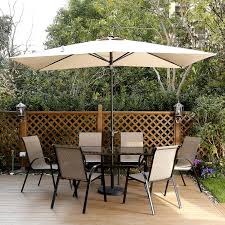 Check spelling or type a new query. Lighted Rectangular Patio Umbrellas You Ll Love In 2021 Wayfair