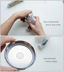 Perforated By Laser Hestia Shower Head Will Raise The Output Pressure A Lot Enjoy Showering Shower Head Filter Handheld Shower Head Shower Heads