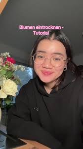 Rosen Trocknen Tutorial