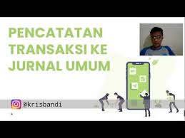 Akan tetapi dizaman yang sudah semakin maju ini tentunya perusahan sudah tidak lagi membuat jurnal umum dengan menggunakan buku seperti apa yang dikerjakan kita sebagai. Contoh Transaksi Jurnal Umum Perusahaan Jasa Belajar Ekonomi Yuk