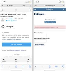 If you forget your password after you register, you need to send a request to renew your password. How To Change Your Instagram Password Or Reset It 2021 Igeeksblog