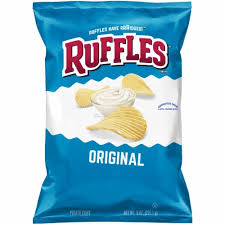 For most of us, opening a bag of chips is second nature. Ruffles Potato Chips Original Flavor Snacks Bag 9 Oz Food 4 Less