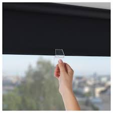 Ikea Tupplur Blackout Roller Blind Black Windowtreatmentsbuyingguide Curtains With Blinds Sliding Door Blinds Roller Blinds