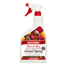 Garlic wonder is a concentrated pest control solution. Richgro 1l Beat A Bug Naturally Based Insect Spray Bunnings Australia