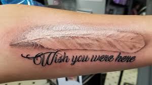 Every tattoo has a different story and a different meaning to those who have them but similar we explore some of the most common tattoo designs and their meanings with our ultimate guide to. Tribute And Memorial Tattoo Designs Neck Deep Tattoo