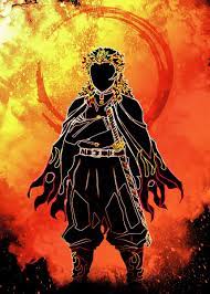 Soul Of The Flame Poster By Donnie Displate In 2021 Cool Anime Wallpapers Anime Crossover Cute Anime Wallpaper