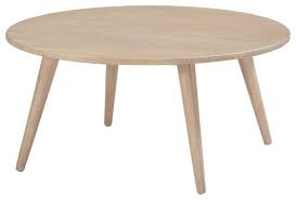Coffee, console, sofa & end tables. 36 W Sora Coffee Table Solid White Oak Wood Round Midcentury Coffee Tables By Noble Origins Llc Houzz