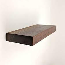 This beautiful modern shelf is composed of three walnut finished, pine wood sections, held together and accented by gray coat. 7 Modern Reclaimed Wood Floating Shelves Decorate Your Wall