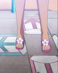 Anime Feet: Kandagawa Jet Girls: Manatsu Shiraishi
