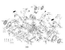 Sole E35 2010 Elliptical Machine Parts Sears Partsdirect