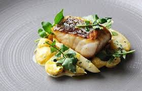 Hake Beetroot Salad Watercress Recipe Great British Chefs Recipe Watercress Recipes Hake Recipes Recipes