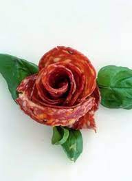 How To Make Salami Roses Scroll Down For Video The Salad Whisperer Recipe In 2021 Recipes Appetizers And Snacks Party Food Appetizers Charcuterie Recipes