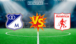 Futbolation @futbolationcom 13 апреля 2017 г. Millonarios Vs America Por La Final En Bogota Kienyke