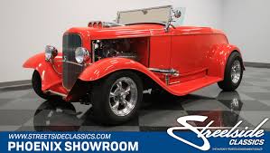 1932 ford model a streetside classics the nation s trusted classic car consignment dealer 1932 ford model a streetside classics