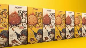 三只松鼠 坚果曲奇 零食包装cookies snacks packaging on behance creative director cranberry cookies main colors