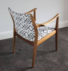 T H Brown Carver Chair Dining Chair Teak Vintage Parker Fler Eames Retro Chair Carver Chair Retro Living Rooms