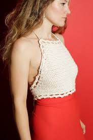 Crop top crochet bra top pattern free. 10 Free Crop Top Crochet Patterns For Summer