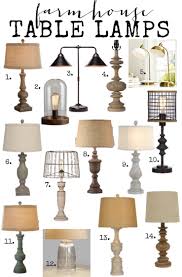 Homespun, charming and comfortable, farmhouse style is perfect for the bedroom. Modern Farmhouse Living Room Table Lamps Novocom Top
