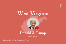 West Virginia Election Results The New York Times