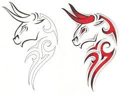 Freebies Taurus Tattoo Design By Tattoosavage Deviantart Com On Deviantart Taurus Tattoos Taurus Tattoo Design Bull Tattoos