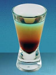 Black And Blue Drink Recipe Black And Blue 1 Oz Tarantula Azul 1 Oz Jagermeister Layer In A Shot Glass And Shoot Alcohol Tarantula Tequila Wine Cocktails Alcoholic Drinks