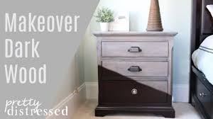 Classic, farmhouse & rustic styles Nightstand Makeover Furniture Stripping And Refinishing Youtube