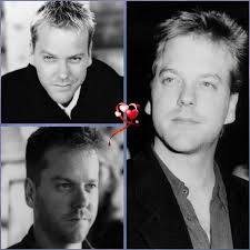 Allison R. Ragsdale adlı kullanıcının Kiefer William Frederick Dempsey G.  R. Sutherland panosundaki Pin