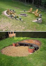 How not to build a fire pit creating my happiness. 22 Amazing Ideas To Plan A Slope Yard That You Should Not Miss Sloped Backyard Sloped Yard Backyard