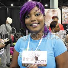 The dynamic finish on your hair is what you have been looking out for a long time. Short Black Hair With Purple Highlights