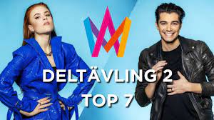 Andra deltävlingen av melodifestivalen visas på svt 1 och svt play. Melodifestivalen 2021 Deltavling 2 Top 7 Youtube