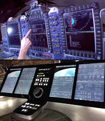 What Makes Each Of These Dashboards Good Or Bad Space Pics Dashboard Comparison Dragon V2 Vs Orion Interactive Design Space Pictures Spaceship Interior