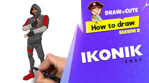 2021.07.15 nikkei style u22 『校長ブログ』に学校長の特集記事が掲載されました; How To Draw Ikonik Fortnite Season 8 Step By Step Drawing Tutorial Youtube