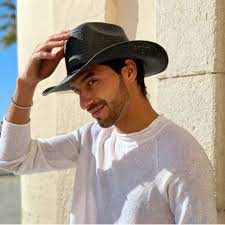 Travel attire with bucket hat. Cowboy Hat Dakota Black Men S Hats Raceu Hats Online